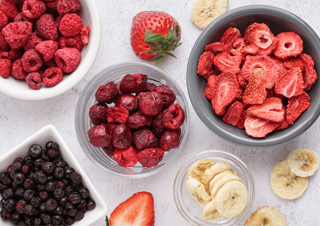 Does dried fruit make you gain weight? Contain a lot of sugar? Answering health-conscious questions