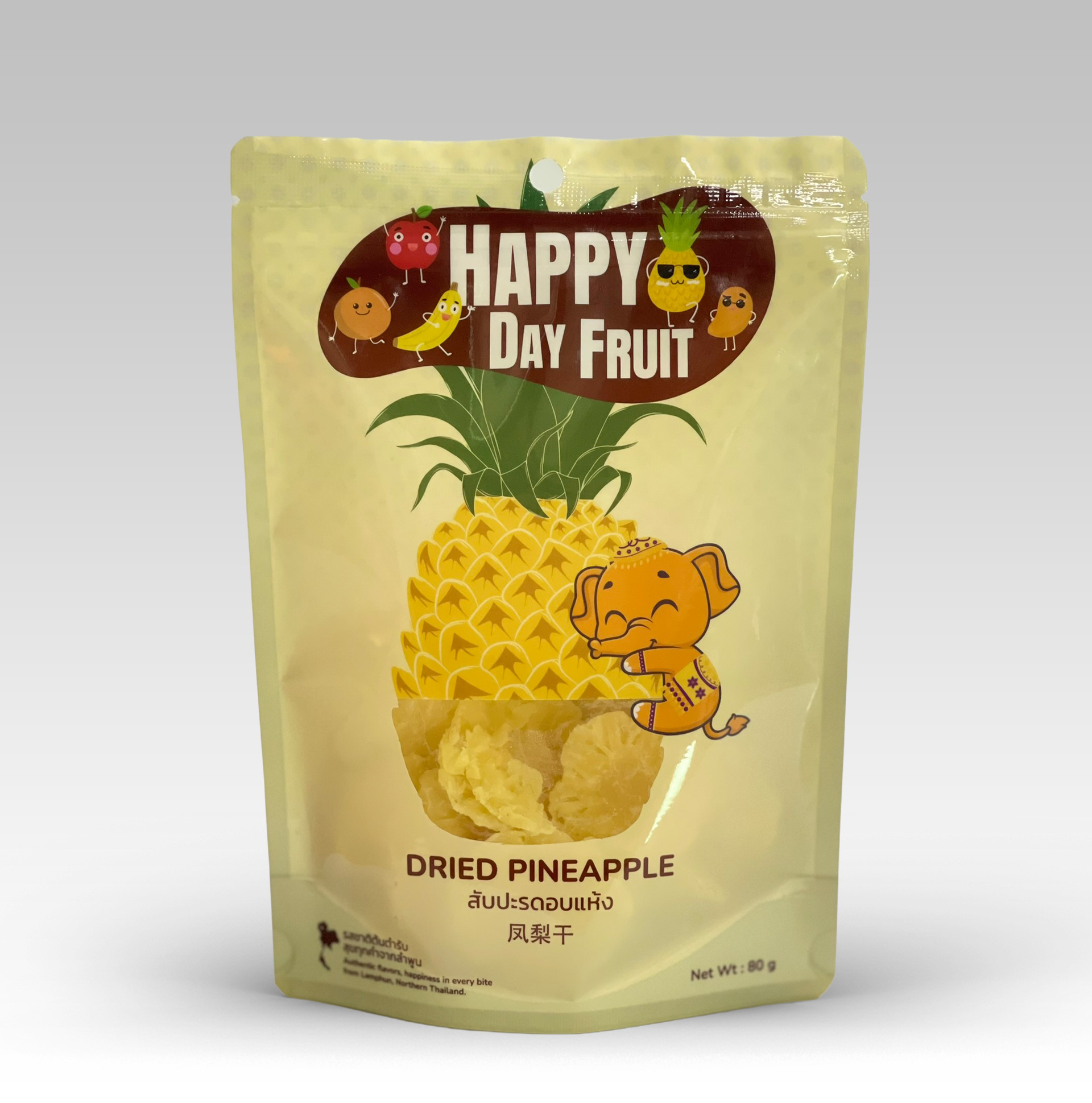 Dried Pineapple